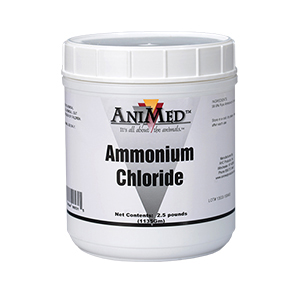 Ammonium Chloride - 2.5 lb