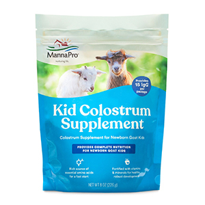 Manna Pro Goat Kid Colostrum Supplement - 8 oz