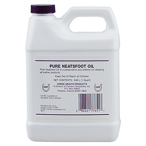 Pure Neatsfoot Oil - 32 oz