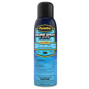 Pyranha Equine Spray & Wipe - 15 oz