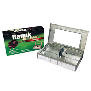 Ramik Multi-Catch Mouse Trap