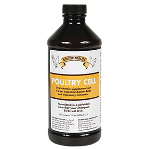 Rooster Booster Poultry Cell - 16 oz