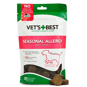 Vet's Best Seasonal Allergy Soft Chews - 30 ct