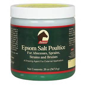 Epsom Salt Poultice - 20 oz