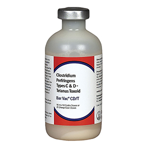 Bar-Vac CD-T 10 Dose - 50 mL