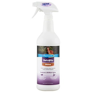 Vetrolin Shine with Sprayer - 32 oz