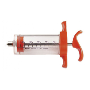 Ardes Syringes Eccentric-Tipped (Hanging Retail Pack) - 50 mL