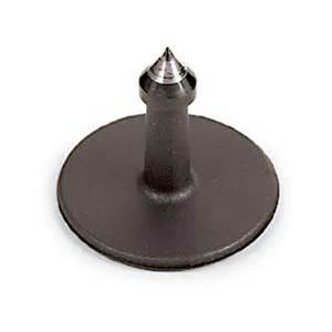 Y-Tex Black All American Male Button Blank (25 Pack)