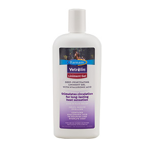 Vetrolin Liniment Gel with Hyaluronic Acid - 12 oz