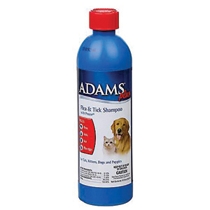Adams Plus Flea & Tick Shampoo with Precor - 12 oz