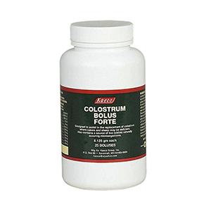 Colostrum Bolus Forte for Calves & Sheep - 25 ct