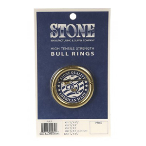 Bull Rings #33 - 5/16 x 3