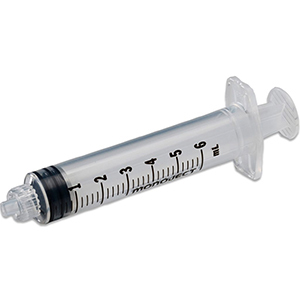 Monoject Syringe Disposable Luer Lock - 6 cc (50 Pack)