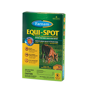 Equi-Spot Spot-On Fly Control for Horses (3 Pack)