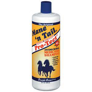 Mane N' Tail Protect Medicated Shampoo - 32 oz