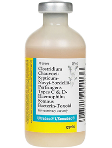 Ultrabac 7/Somubac 10 Dose - 50 mL (Keep Refrigerated)