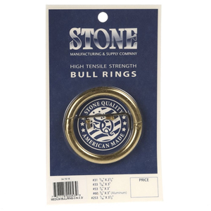 Bull Ring - 3/8 x 3"
