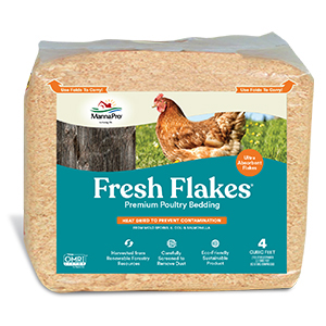 Manna Pro Fresh Flakes Poultry Bedding - 3.5 cf