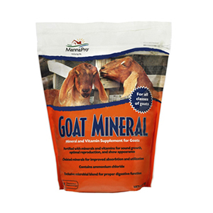 Manna Pro Goat Mineral - 8 lb