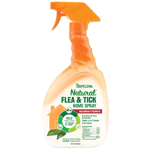 TropiClean Natural Flea &amp; Tick Home Spray - 32 oz