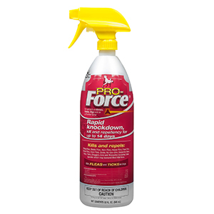Pro-Force Fly Spray - 1 qt