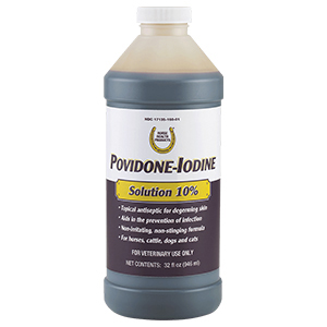 Povidone-Iodine Solution 10% - 32 oz