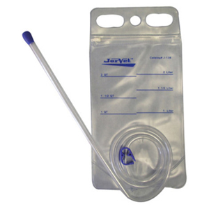 Oral Rigid Calf Feeder with Tube - 1 gal