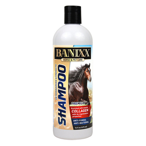 Banixx Equine and Pet Shampoo with Collagen - 16 oz