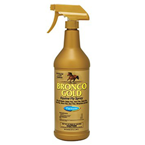 Bronco Gold Equine Fly Spray - 32 oz