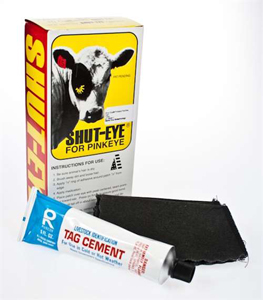 Shut Eye Patch Plus Cement for Calfs - 2 oz (10 Pack)