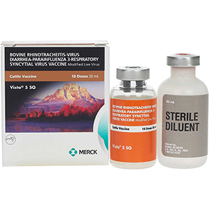 Vista 5 SQ 10 Dose - 20 mL (Keep Refrigerated)
