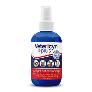 Vetericyn Hot Spot Antimicrobial Gel - 3 oz