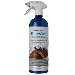 Vetericyn Foamcare Equine Shampoo - 32 oz