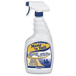 Spray 'n White Shampoo with Sprayer - 32 oz