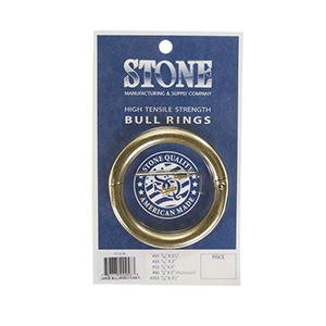 Bull Rings - 7/16 x 3.5"