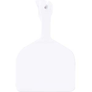 Z Tags Feedlot Ear Tags - White Blank (Pack 50)