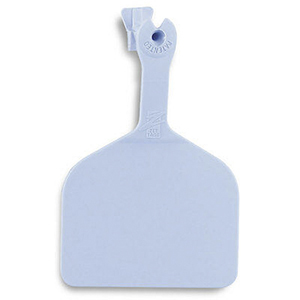 Z Tags Feedlot Ear Tags - Blue Blank (50 Pack)