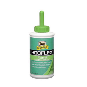 Hooflex Natural Dress+Conditioner+Brush - 15 oz