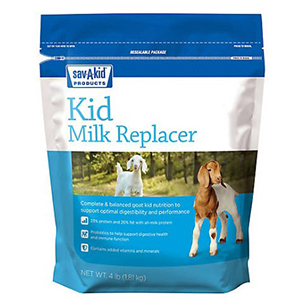 Sav-A-Kid Milk Replacer - 4 lb
