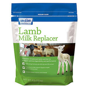 Sav-A-Lam Lamb Milk Replacer - 4 lb