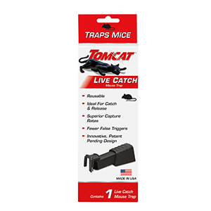 Tomcat Live Catch Mouse Trap