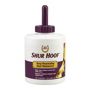 Shur Hoof Moisturizer with Brush - 32 oz