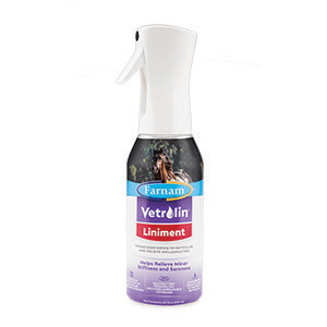 Vetrolin Liniment Continuous Spray - 20 oz