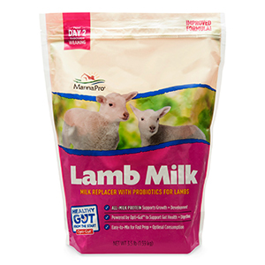 Manna Pro Lamb Milk Replacer - 3.5 lb