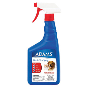 Adams Plus Flea & Tick Spray - 1 qt