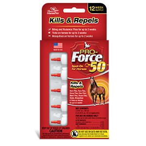 Pro-Force 50 Equine Spot-On 12 Weeks (6 Pack)