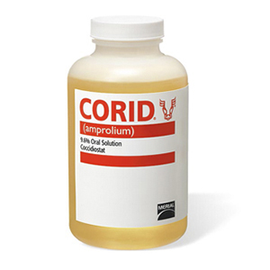 Corid 9.6% Oral Solution - 16 oz