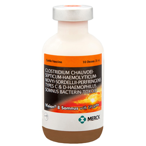 Vision 8 Somnus 10 Dose - 20 mL (Keep Refrigerated)