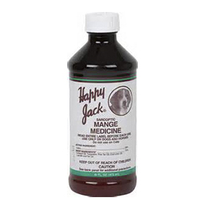 Happy Jack Mange Medicine - 16 oz