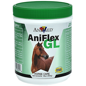 AniFlex GL Ultimate Connective Tissue Support for Horses - 16 oz